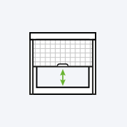 Insektenschutz Icon Fenster